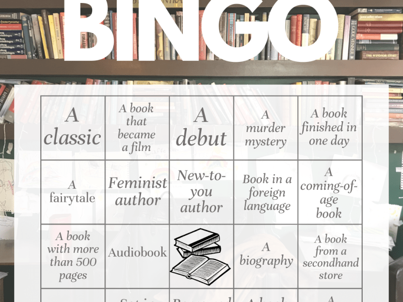 Book Bingo 2023 – join&nbsp;me!