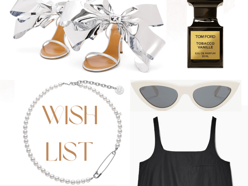 JANUARY WISH LIST&nbsp;2023